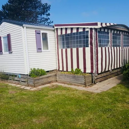Mobilhome Plage Du Debarquement Campingplatz *